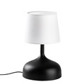 Lampa de masa, Opviq, 892OPV2608, Alb/Negru