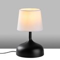 Lampa de masa, Opviq, 892OPV2608, Alb/Negru