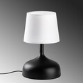 Lampa de masa, Opviq, 892OPV2608, Alb/Negru