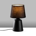 Lampa de masa, Opviq, 892OPV2609, Negru