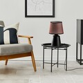Lampa de masa, Opviq, 892OPV2610, Negru/Maro