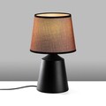 Lampa de masa, Opviq, 892OPV2610, Negru/Maro