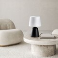 Lampa de masa, Opviq, 892OPV2612, Alb/Negru