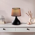 Lampa de masa, Opviq, 892OPV2614, Negru/Maro