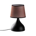 Lampa de masa, Opviq, 892OPV2614, Negru/Maro