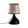 Lampa de masa, Opviq, 892OPV2615, Negru/Bej