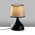 Lampa de masa, Opviq, 892OPV2615, Negru/Bej