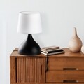 Lampa de masa, Opviq, 892OPV2616, Alb/Negru