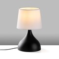 Lampa de masa, Opviq, 892OPV2616, Alb/Negru
