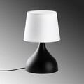 Lampa de masa, Opviq, 892OPV2616, Alb/Negru