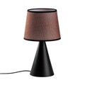Lampa de masa, Opviq, 892OPV2618, Negru/Maro
