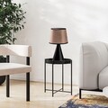 Lampa de masa, Opviq, 892OPV2619, Negru/Bej