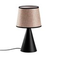 Lampa de masa, Opviq, 892OPV2619, Negru/Bej