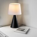 Lampa de masa, Opviq, 892OPV2620, Alb/Negru