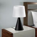 Lampa de masa, Opviq, 892OPV2620, Alb/Negru