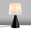 Lampa de masa, Opviq, 892OPV2620, Alb/Negru