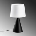Lampa de masa, Opviq, 892OPV2620, Alb/Negru
