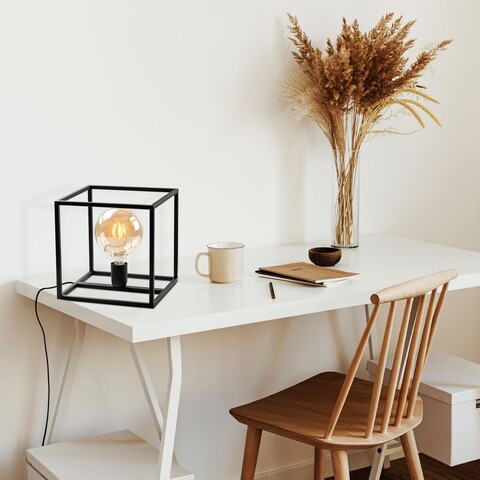 Lampa de masa, Opviq, 892OPV2621, Negru