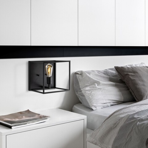 Aplica de perete, Opviq, 892OPV3106, Negru