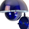 Aplica de perete, Opviq, 892OPV3507, Albastru navy