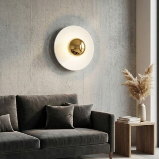 35x35x20 cm, Alb;Auriu