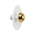Aplica de perete, Opviq, 892OPV3509, Alb/Auriu