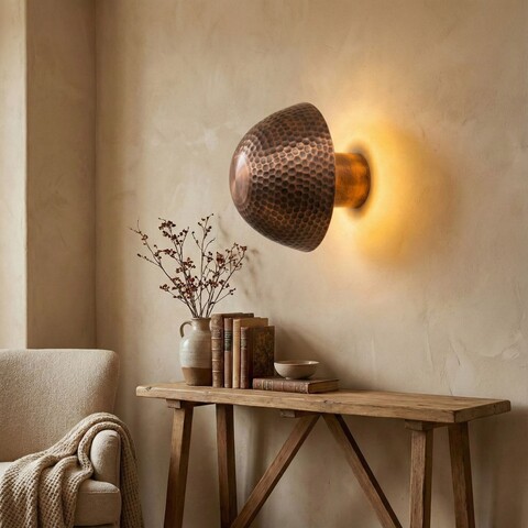 Aplica de perete, Opviq, 892OPV3514, Cupru