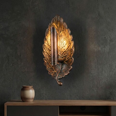 Aplica de perete, Opviq, 892OPV3519, Cupru