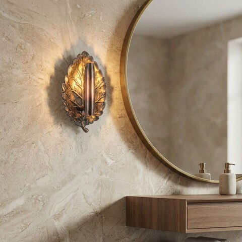 Aplica de perete, Opviq, 892OPV3520, Cupru