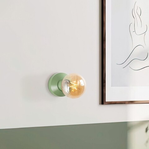 Aplica de perete, Opviq, 892OPV3523, Verde