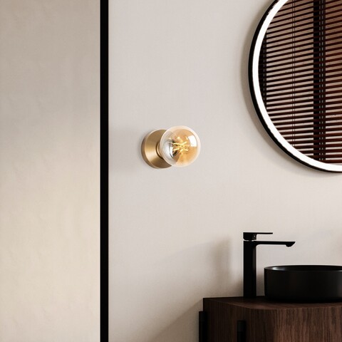 Aplica de perete, Opviq, 892OPV3528, Auriu