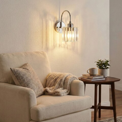 Aplica de perete, Opviq, 892OPV3530, Crom