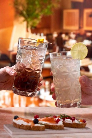 Set pahare, Hermia, 896PBH1415, Transparent