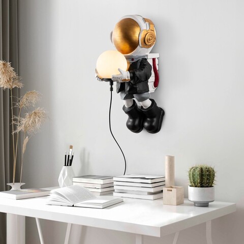 Aplica de perete, Opviq, 897TNL1105, Multicolor