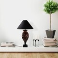 Lampa de masa, Opviq, 897TNL1106, Maro / Negru