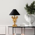 Lampa de masa, Opviq, 897TNL1121, Aur/Negru