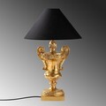 Lampa de masa, Opviq, 897TNL1121, Aur/Negru