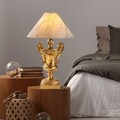 Lampa de masa, Opviq, 897TNL1122, Auriu
