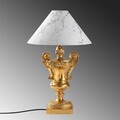 Lampa de masa, Opviq, 897TNL1122, Auriu