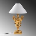 Lampa de masa, Opviq, 897TNL1125, Auriu