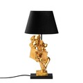 Lampa de masa, Opviq, 897TNL1126, Aur/Negru