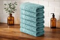 Set prosoape, L'essentiel Maison, Textured, Verde menta