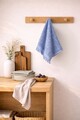 Set prosoape, L'essentiel Maison, Textured, Albastru