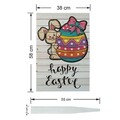 Semn de curte, Big Easter Surprise, 38x58 cm, Multicolor