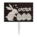 Semn de curte, Rustic Easter, 58x38 cm, Multicolor