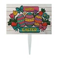 Semn de curte, Spring Garden Sign, 58x38 cm, Multicolor