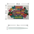 Semn de curte, Spring Garden Sign, 58x38 cm, Multicolor