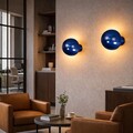 Aplica de perete, Opviq, 942FLG2224, Albastru navy