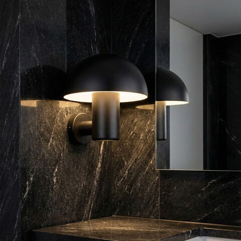 Aplica de perete, Opviq, 942FLG2229, Negru