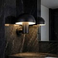 Aplica de perete, Opviq, 942FLG2229, Negru